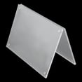 thumbnail image 3 of Transparent Acrylic Photo Frame Magnetic Poster Display Stand, 3 of 9