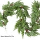 thumbnail image 3 of 2Meter Christmas Pines Needle Wreath With Green Artificial Christmas Wreath Winter Mantel Tabletop Porch Decoration Holiday Wreath Green Christmas Wreat, 3 of 9