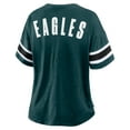thumbnail image 3 of Women's Fanatics Midnight Green Philadelphia Eagles Redzone Curl Route T-Shirt, 3 of 3