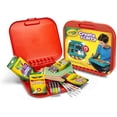 thumbnail image 3 of Set de arte Crayola Create 'N Carry 75 piezas +5 años, 3 of 3