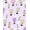 Purple, Pattern 6, variant on ODIKA 4'x6' Machine Washable Non-Slip Area Rug, Adventure Sky Journey With Adorable Creatures Flying Balloons High Traffic Rug, Blue, 682592