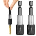 thumbnail image 3 of LOLIPPYY 2pcs Bit Extender for Drill Steel Hexagonal Magnetic Quick Release Function, 3 of 6