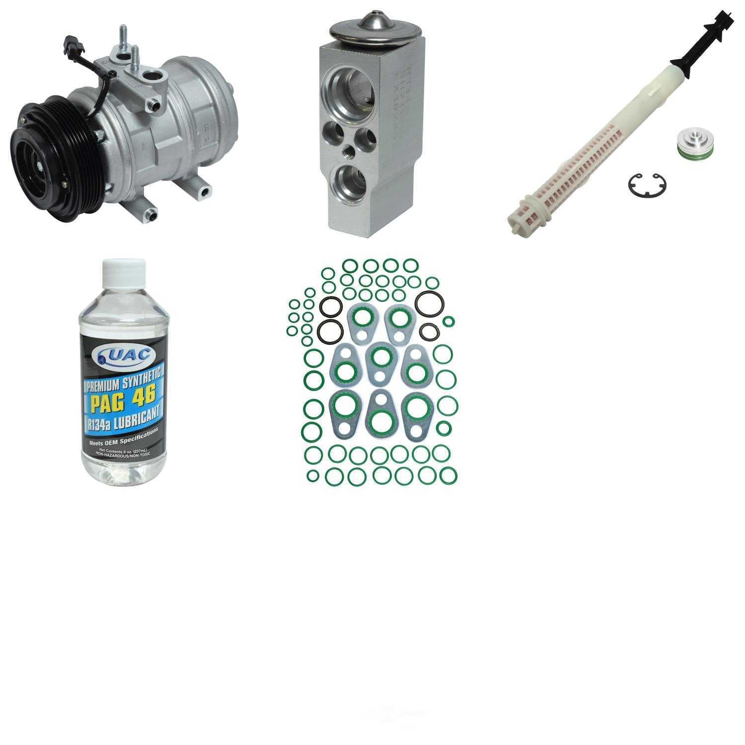 A/C Compressor and Component Kit -- Compressor Replacement Kit