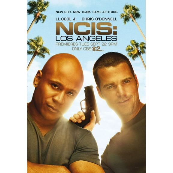 Ncis Los Angeles Poster 27inx40in for any room 27x40 Multi-Color Square Adults Poster Time