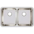 thumbnail image 2 of Elkay Lustertone ELUH3118 Equal Double Bowl Undermount Stainless Steel Kitchen Sink, 2 of 4