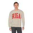 thumbnail image 6 of Riga Latvia Sweatshirt Gifts Crew Neck Shirt Long Sleeve Unisex, 6 of 7