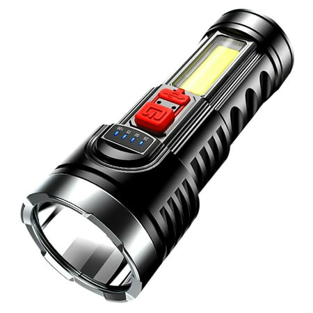 

Multifunctional 4 Gears IPX4 Led High Power Super Bright