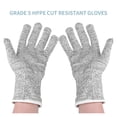 thumbnail image 3 of 5 HPPE Cut Resistant Gloves A Pair Kitchen Work Gloves Apply To Butcher Meat Cutting Oyster Shucking Kitchen Mandoline Chef Slicing Fish Fillet, 3 of 6