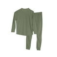 thumbnail image 5 of Wavsuf Sweatsuits 2pcs Sets Mens Jogger Set Long Motion Shirt Sweatshirt and Sweatpants Green Size 2XL, 5 of 6