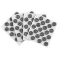 thumbnail image 1 of Protectores deslizantes para muebles SoftTouch redondos de fieltro, 3/8" , 84 unidades, gris, 1 of 4