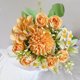 thumbnail image 4 of Uuiauoio Artificial Silk Flowers Artificial Flowers Bouquets Florals Arrangements Faux Faux Flower Stems for Spring Wedding Bride Home Table Centerpiece Farmhouse Decorations, 4 of 6