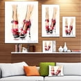 thumbnail image 4 of Design Art - High Heel Fashion Shoes, 4 of 4