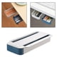 thumbnail image 4 of Organizador de almacenamiento autoadhesivo con cajón oculto para escritorio Azul, 4 of 8