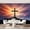 Color 2, variant on Wall Mural Peel and Stick Christian Crosses Bathed Heavenly Light Self-Adhesive Wallpaper Removable Wall Decal Wall Sticker Home Decor for Living Room Bedroom 69"x96"