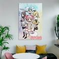 thumbnail image 6 of Japan Anime Television Series Puella Magi Madoka Magica Character Poster Room Aesthetic Poster Print Art Wall Painting Canvas Posters Gifts Modern Bedroom Decor 20x30inch(50x75cm), 6 of 6