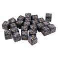 thumbnail image 3 of 96 Piezas 16mm Dados Contadores Token Dados Lealtad Dados D6 Dados Cubo para , , Juegos de Cartas, 3 of 5