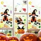 thumbnail image 5 of Pegatinas de pared XEEJARUI para Halloween, decoración de ventanas, calcomanías para vidrios de ventanas, suministros para fiestas de Halloween (E), 5 of 7