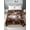 White Brown, variant on Twin Flat Sheet Only Country Coffee Bean Drink White Cup Soft Microfiber Cooling Bedding Sheets Vintage Brown Farmhouse Flat Bed Sheet