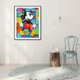 thumbnail image 3 of 5D DIY diamante pintura acuarela Doodle completo redondo taladro mosaico arte decoración Hugtrwg Para estrenar, 3 of 9