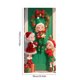 thumbnail image 3 of Cortinas Navideñas con Elfos para Puerta | Decoración para Fiestas y Sesiones de Fotos Al Aire Libre | Tela de Poliéster Multicolor | 185 X 90 Cm | Diseños Festivos de Elfos Navideños, 3 of 6