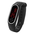 thumbnail image 1 of Up to 65% Off College Style Student Net Red Small Square Electronic Smart Watch Necklace Rings Earring Jewelry on Clearance, 1 of 1