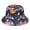 Halloween Ghost Lantern Purple Pattern, variant on Halloween Ghost Disco Spider Pink Pattern Bucket Hat, Beach Bucket Hat with Wide Brim & Breathable Fabric, Foldable Design Gifts for Hiking Camping Fishing Beach
