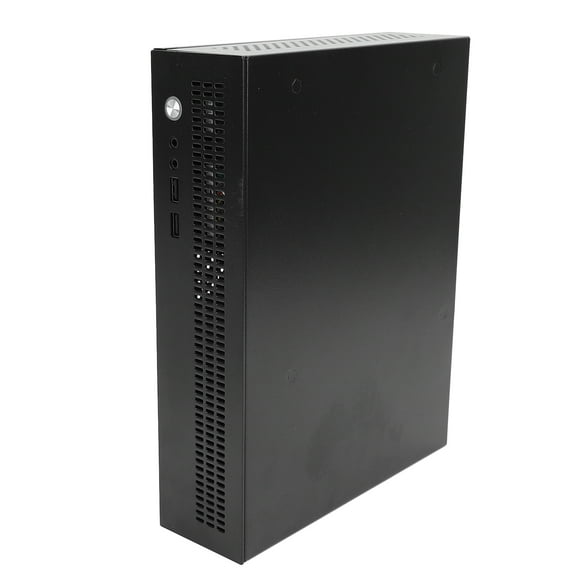 Small PC Case, Lying Placement USB 2.0 Interface Small ITX Case for Gaming Computer for Gaming