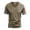Khaki, variant on Uwinwear Men's V Neck T Shirts - Casual Stylish Fitted Stretch Tees Lightweight Breathable Lounge T-shirts Big and Tall Summer Tops,Light Green,XXL