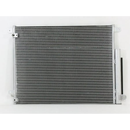 A-C Condenser - Pacific Best Inc For/Fit 30007 16-18 Honda Civic 2.0L w/Receiver & (Best Deals On Condenser Tumble Dryers)