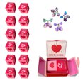 thumbnail image 2 of AYktou Valentines Day Decorations,Valentines Day Gifts, Christmas Eve Christmas Gift Surprise Bouncing Red Envelope Money Box Christmas Gift For Girlfriend Jump Bo, 2 of 8
