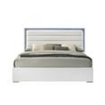 thumbnail image 2 of Olivia Contemporary Style Queen 5PC Bedroom set Made with wood in White, 2 of 18