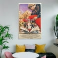 thumbnail image 6 of The Princess Bride Movie Poster (6) Gifts Canvas Painting Poster Wall Art Decorative Picture Prints Modern Decor 24x36inch(60x90cm), 6 of 6