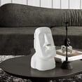 thumbnail image 2 of Easter Island Stone Statue Paper Towel Box Home Decoration Statue E, 2 of 5