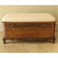 thumbnail image 2 of Pemberly Row Trunk Bench in Dual Walnut Stain, 2 of 3