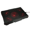 thumbnail image 1 of Anti-skid Cooling Holder Laptop Cooling Pad, Laptop Cooler Fan, For PC For Notebook, 1 of 8