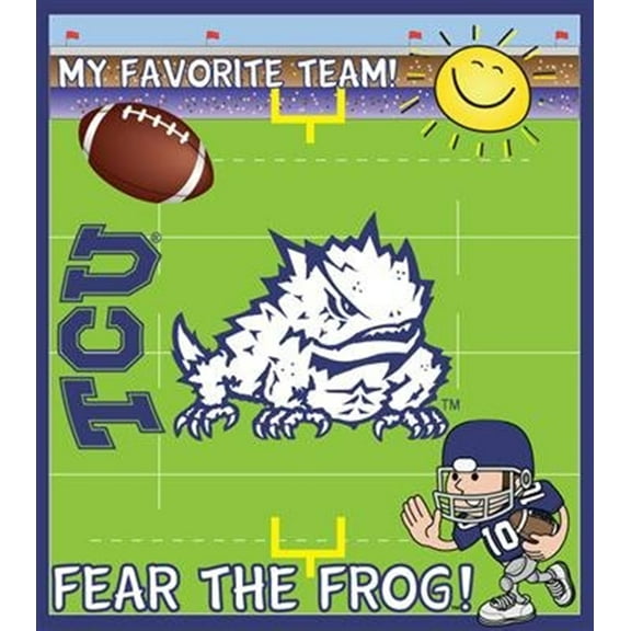TCU Horned Frogs Youth Puzzle