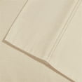 thumbnail image 2 of Superior 4-Piece Ultra-Soft Microfiber Deep Pocket Bed Sheet Set, King, Tan, 2 of 4
