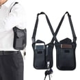 thumbnail image 4 of Bolsa de Hombro en la Axila, Bolsa de Axala Anti -Robo Transpirable Para Llaves, 4 of 7