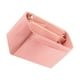 thumbnail image 5 of Qarigey Organizador de maquillaje multifuncional, práctico y práctico, de fieltro, bien organizado, bolsa de cosméticos de viaje, rosa claro Type2 NO2, 5 of 6