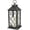 [TODAY's Deal] Distressed Gold Lantern - White Candle, variant on 13.5" Outdoor Candle Lantern Decorative with LED Pillar Candle Battery Powered (Distressed Gold, 6hr Timer) - IP44 Waterproof Decorative Tabletop Lanterns Hanging Lanterns Indoor Outdoor