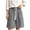 Gray*Prime Day Deals, variant on Kinrui Womens Washed Vintage Athletic Shorts Elastic Waist Drawstring Long Sleeeve Sweat Shorts S-3XL