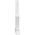 thumbnail image 3 of 84"W x 38 1/2"H x 4"D x 4"F, 11/12 Pitch, Saratoga Architectural Grade PVC Gable Bracket, 3 of 8