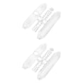 thumbnail image 2 of KLKCMS 2 Pieces Inground Waterproof Cable Junction Box Lightweight Portable Outdoor M1, 2 of 9