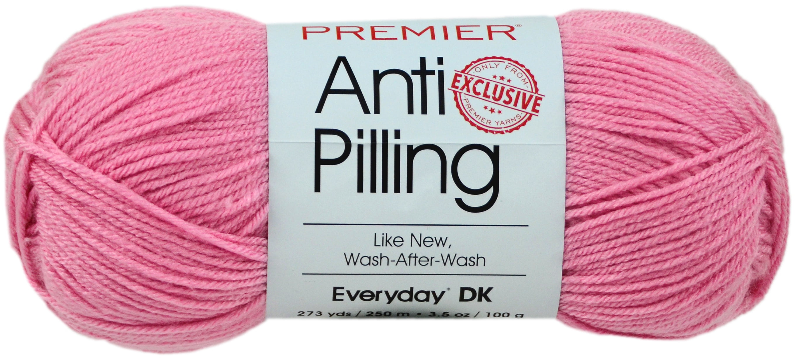 Premier Yarns AntiPilling Everyday Dk Solids YarnCarnation Walmart