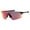 Purple/Red/Yellow, variant on Oakley Men's OO9454-02 EVZero Blades 38mm Polished black Sunglasses
