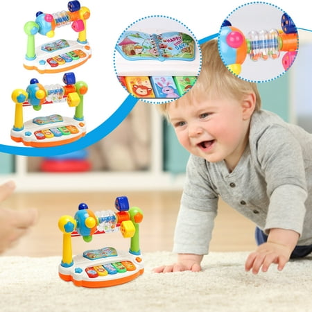 

Winter Savings Clearance! SuoKom Early Childhood Education For Children And Toddlers To Learn Piano Light Music Enlightenment Gifts on Clearance