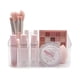 thumbnail image 1 of SUNFICON Organizador de bandeja de maquillaje, vitrina de cosméticos, mesa, escritorio, tocador, encimera, baño, gabinete de pared, caja de almacenamiento de medicamentos, 9 divisores, 2 extraíbles pa, 1 of 5