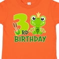thumbnail image 4 of Inktastic 3rd Birthday Prince Frog Boys Toddler T-Shirt, 4 of 5
