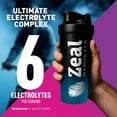 thumbnail image 3 of Zealot Electrolyte Powder - 90 Servings | Keto Electrolytes | Zero Sugar | Black Cherry, 3 of 7