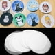 thumbnail image 4 of 100 Uds 44mm / 58mm / 75mm componente de Material de papel de insignia de botón en blanco para de fabricación de botones manualidades DIY para 54 mm Macarena Piezas de botones de insignia en blanco, 4 of 8